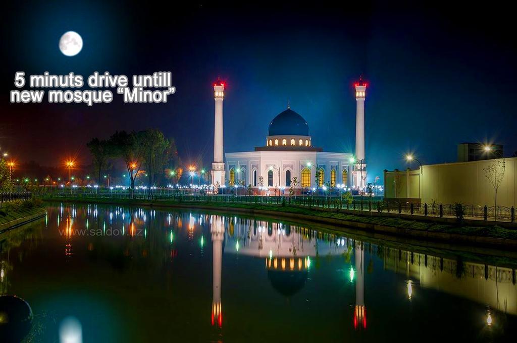 טשקנט Silver Hotel מראה חיצוני תמונה
